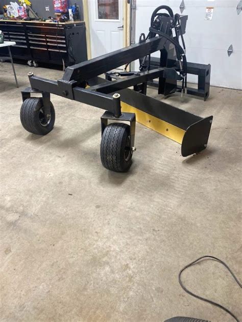 grademaster skid steer|New! 96” Heavy Duty Grader/Dozer Blade .